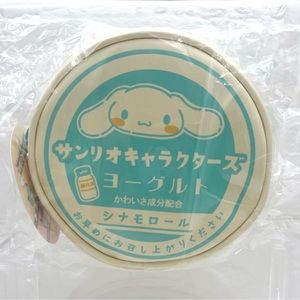 Cinnamoroll Milk Bottle Lid Pouch